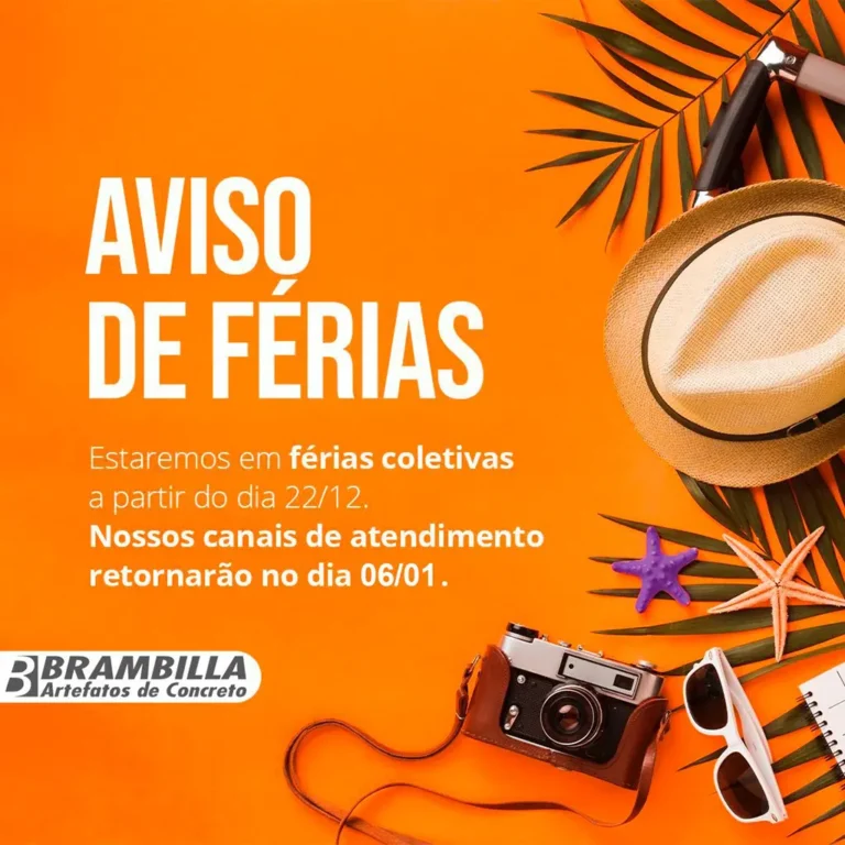 Aviso recesso 2025